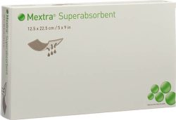 Mextra Superabsorbent 12.5x22.5cm (10 Stk)