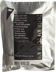 3M Scotchcast Quick Step Splint 10.1x76.2cm (1 Stk)