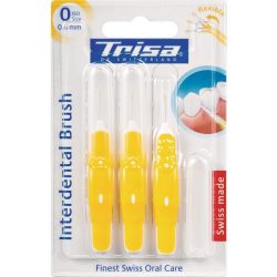 Trisa Interdental Brush ISO 0 0.6mm (3 Stk)