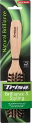 Trisa Natural Brilliance Haarbürste Medium (1 Stk)
