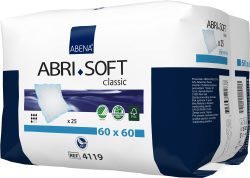 ABENA Abri Soft Classic Krankenunterlagen 60x60cm (25 Stk)