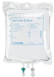 B. BRAUN NACL 0.9%, 2000ml West Ecobag (6 Stk)