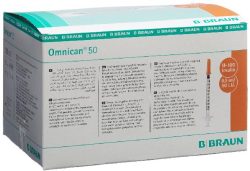 B. BRAUN OMNICAN Insulin 50 0.5ml 0.3x8mm G30 einz (100 Stk)