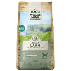 WILDES LAND Adult Lamm mit Reis & Wildkräutern (12kg)