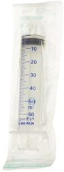 B. BRAUN OMNIFIX Spritze 50ml Luer Lock latexfrei (100 Stk)