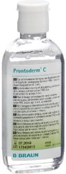 B. BRAUN PRONTODERM C Lösung Ovalflasche (75ml)