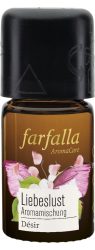Farfalla Aromamischung Aromamour Liebeslust (5ml)