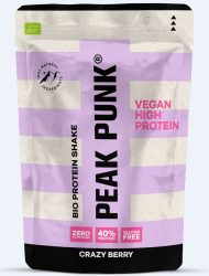 PEAK PUNK Bio High Protein Shake Crazy Berry (250g)