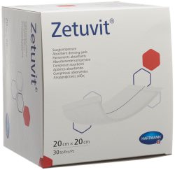 Zetuvit Absorptionsverband 20x20cm steril (30 Stk)