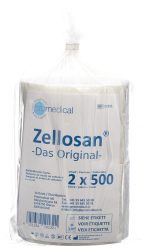 Zellosan Zellstofftupfer 4x5cm unsteril (2x500 Stk)