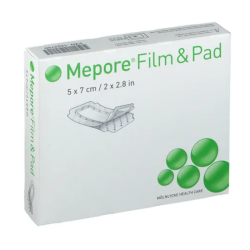 Mepore Film & Pad 5x7cm (5 Stk)