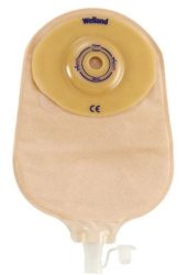 Welland Flair Active Urostomiebeutel Curvex, Grösse L 13-43mm, transparent (10 Stk)