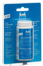 LABULIT Pool Teststreifen 7in1 (50 Stk)