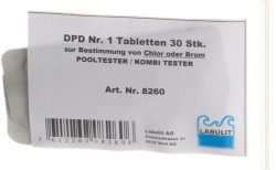 LABULIT Pooltester Tabletten DPD Nr.1 (30 Stk)