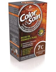 Color & Soin Coloration, 7C blond terre cuiv (135ml)
