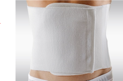 INTEX Abdofix Bauchbandage, 25cm/70-115cm, weiss (1 Stk)
