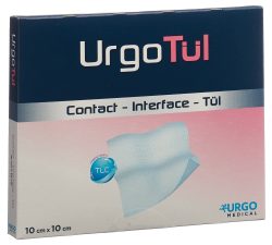 UrgoTül 10x10cm, nicht haftend (10 Stk)