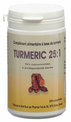 PharmaFutura Turmeric 25:1 Tabletten 250mg (300 Stk)