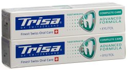 Trisa Zahnpasta Complete Care DUO (2x75 ml)