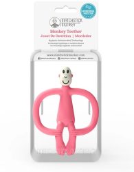 Matchstick Monkey Teether pink (1 Stk)