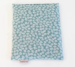 HERZZUCKER Raps-Wärmekissen 26x21cm, Blätter (1 Stk)