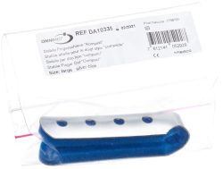 OMNIMED DALCO Fingerschiene, Grösse L, silber blau (1 Stk)