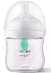 Philips Avent Natural Response Babyflasche mit Airfree Ventil 125ml, 0M+ (1 Stk)