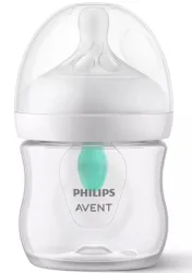 Philips Avent Natural Response Babyflasche mit Airfree Ventil 125ml, 0M+ (1 Stk)