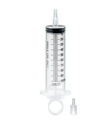 Sol-M Spritze 100ml Katheter-Ansatz mit Luer-Adapter (30 Stk)