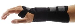 OMNIMED Ortho Manu Flex Handgelenk Bandage, Grösse S, 22cm rechts schwarz (1 Stk)