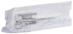 RAFFIN Präzisionsschere 12cm Edelstahl, spitz/spitz steril mit Kompresse (1 Stk)