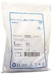 Qualimed Urinbeutel, 2 Liter 90cm, ohne Rücklaufventil (10 Stk)