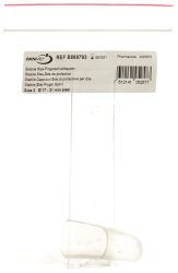 OMNIMED Stax-Fingerschutzkappen, Grösse 3, perforiert, transparent (1 Stk)