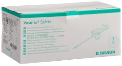 Vasofix Safety IV-Kanüle 18G, 1.3x33mm, grün (50 Stk)