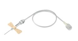 Venofix Safety 19G, 1.1x19mm Schlauch 30cm, gelb (50 Stk)