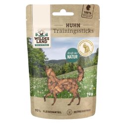 WILDES LAND Huhn Trainingssticks (8x70g)