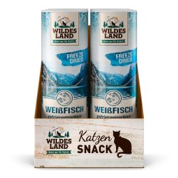 WILDES LAND Weissfisch gefriertrocknet (6x16g)