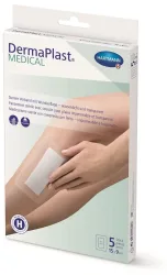Dermaplast Medical Transparentverband 15x9cm (5 Stk)
