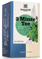SONNENTOR 3-Minze Tee Bio (18x1.2g)
