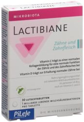 Lactibiane Buccodental Lutschtabletten (30 Stk)