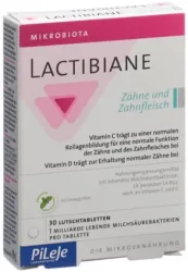 Lactibiane Buccodental Lutschtabletten (30 Stk)