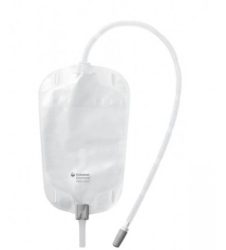 Conveen Beinbeutel Mehrkammer, 600ml, 45cm, Rückventil (10 Stk)