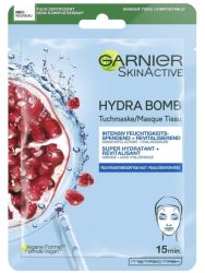 GARNIER SkinActive Hydra Bomb Tuchmaske Granatapfel (28g)