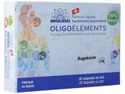 BIOLIGO Magnesium Ampullen (20x2ml)