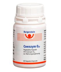 BURGERSTEIN Coenzym Q10 Kaps 60 Stk