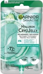 Garnier - SkinActive Hyaluron Cryo Jelly Anti-Müdigkeit Gel-Augen-Tuchmaske, 5 g