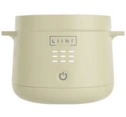 LIINI Babybreiwärmer für unterwegs mit Akku, olive (1 Stk)