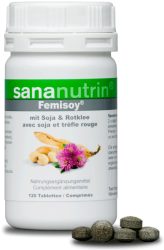 Sananutrin Femisoy Tabletten (120 Stk)