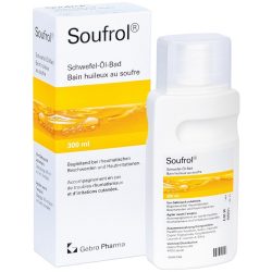 Soufrol Schwefelölbad (300ml)