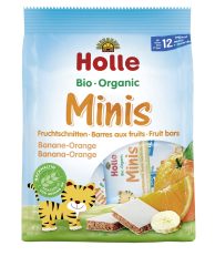 Holle -  Bio-Minis Banane Orange (100g), One Size